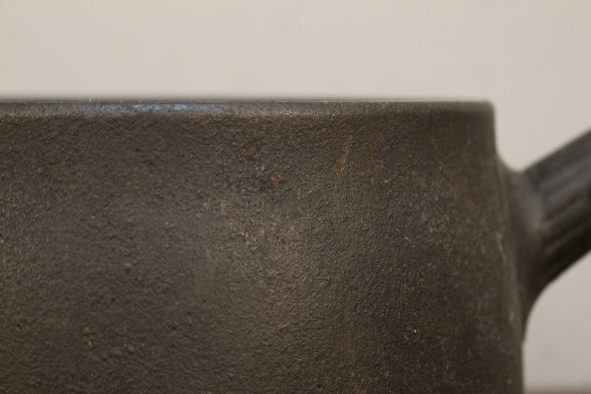 J&J Siddons 1800s Cast Iron Pot