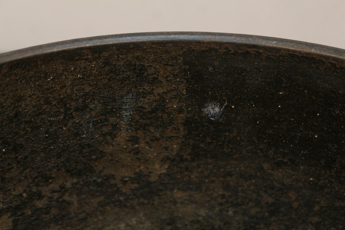 J&J Siddons 1800s Cast Iron Pot