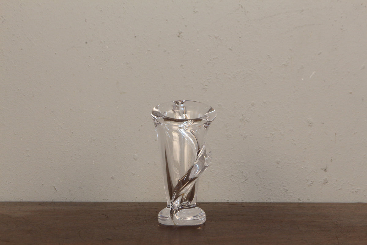 Art Vannes Glass Vase