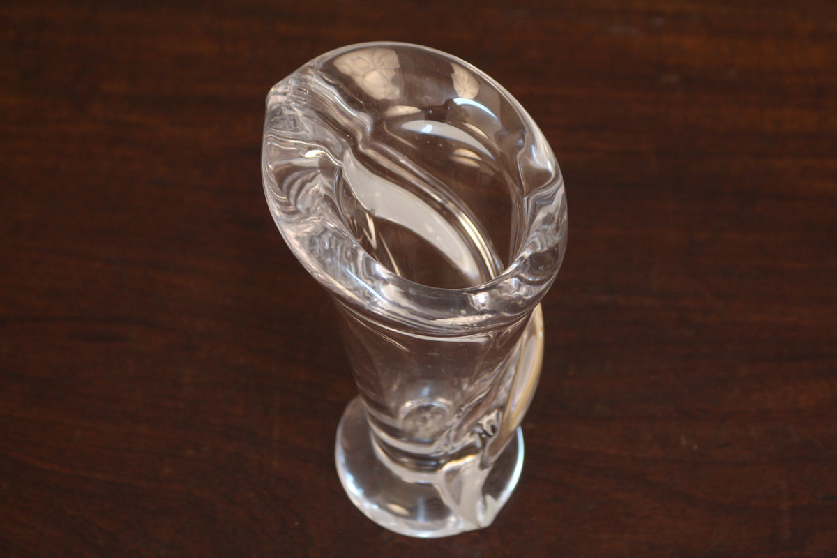 Art Vannes Glass Vase