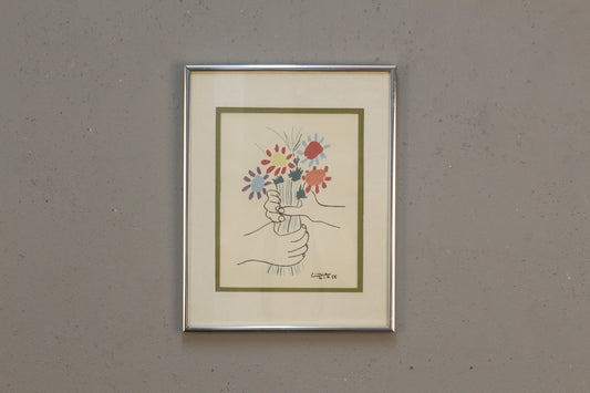"Bouquet of Peace" Pablo Picasso Print