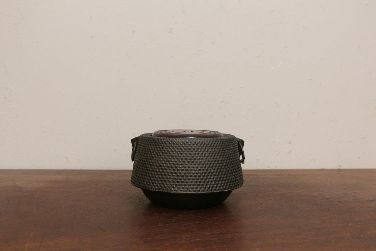 Japanese Cast Iron Ceremonial Tea Kettle