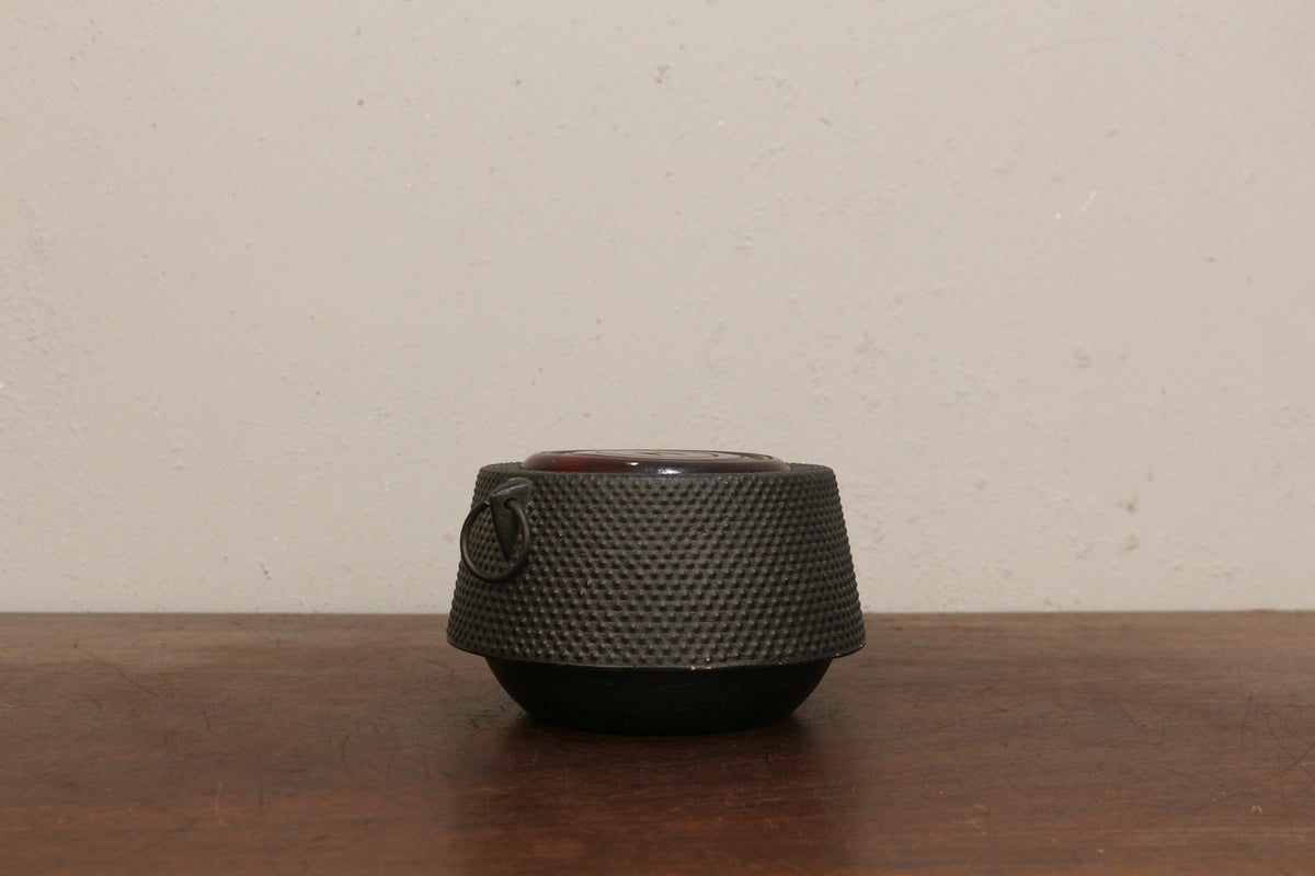 Japanese Cast Iron Ceremonial Tea Kettle
