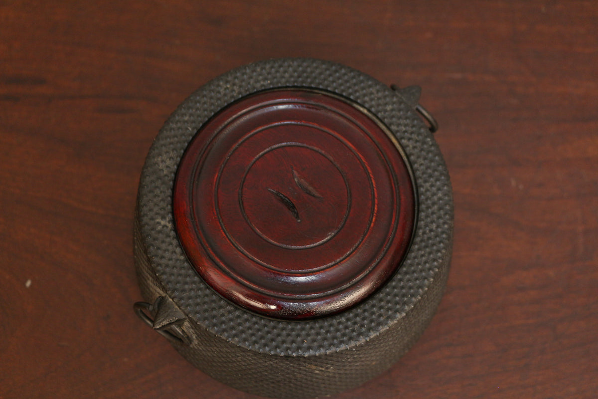 Japanese Cast Iron Ceremonial Tea Kettle