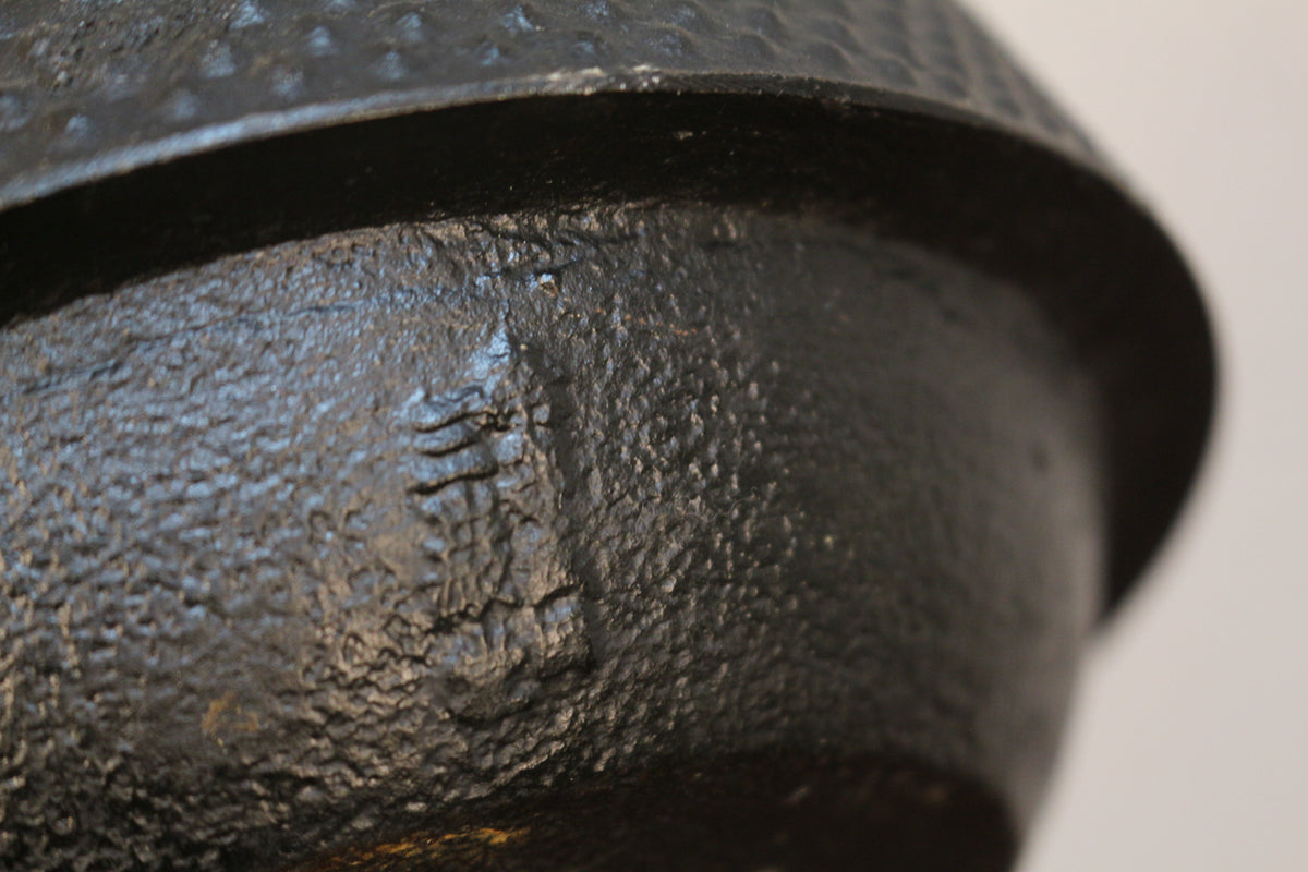 Japanese Cast Iron Ceremonial Tea Kettle