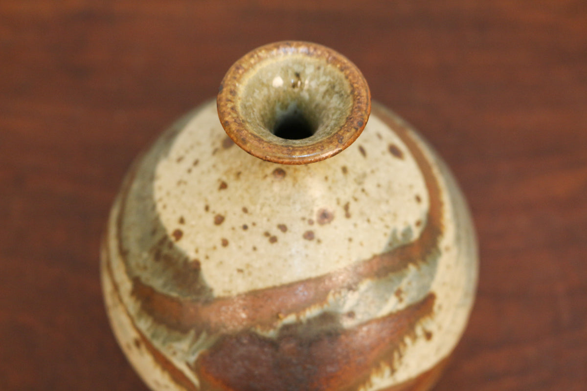 Small Ceramic Earthtone Vase