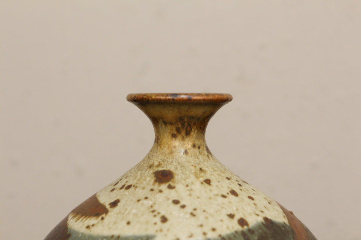 Small Ceramic Earthtone Vase