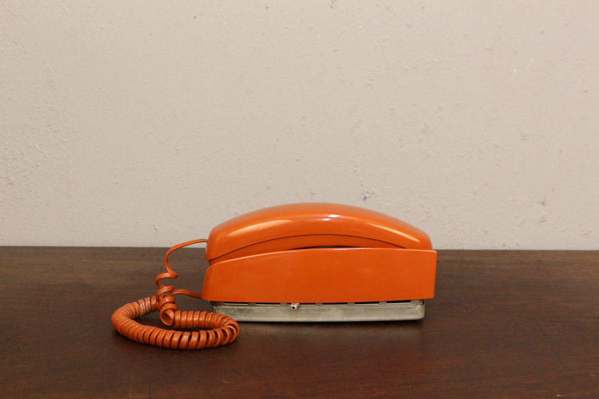 Orange Trimline Touchtone Phone