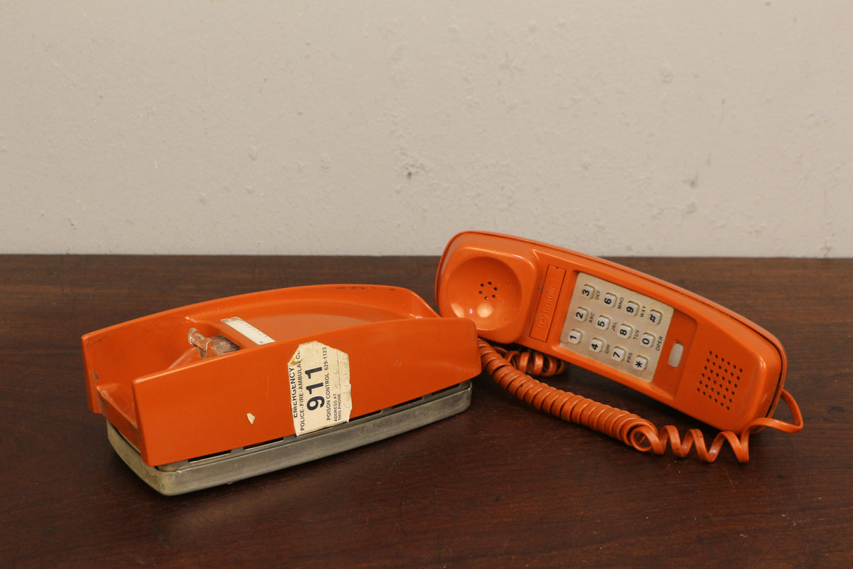 Orange Trimline Touchtone Phone