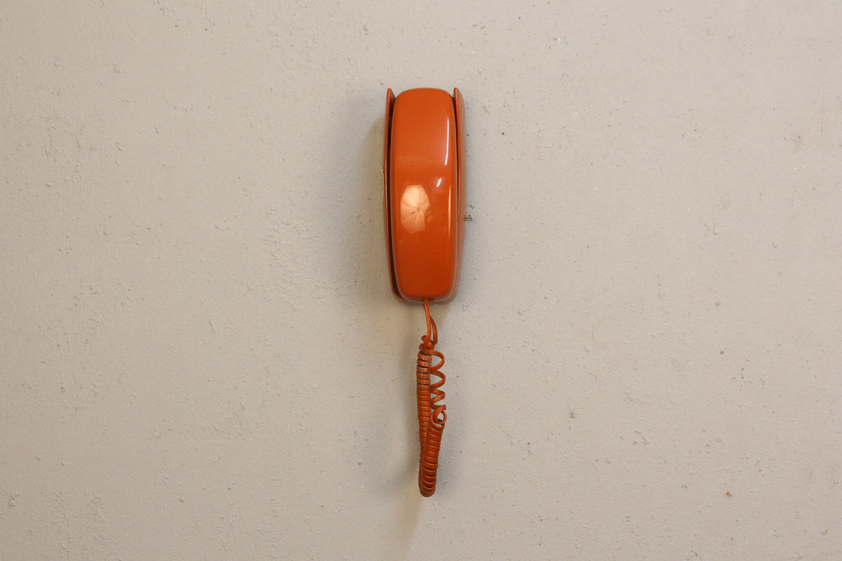 Orange Trimline Touchtone Phone