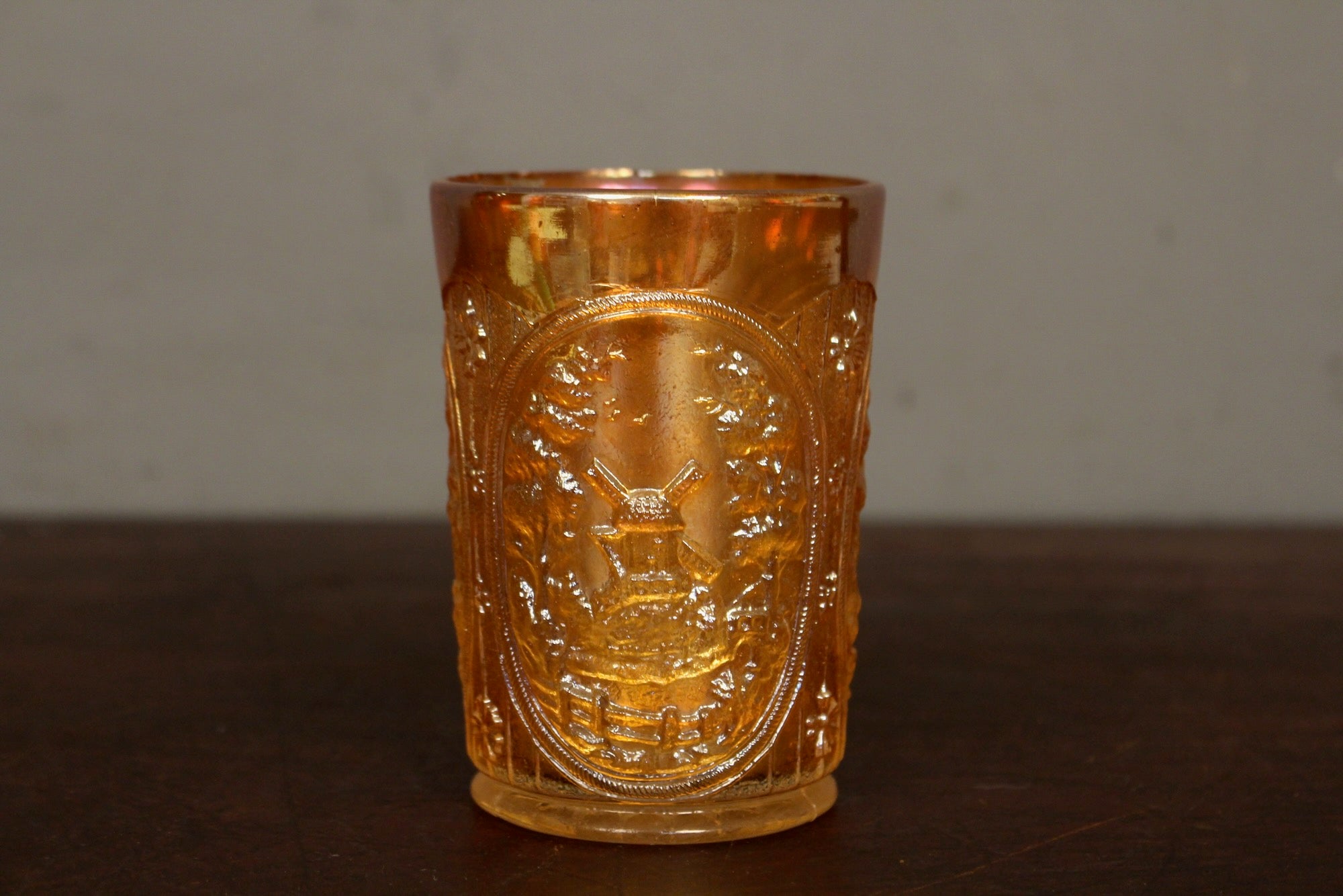 Imperial Carnival Glass Pitcher & Glasses – Furnish Green