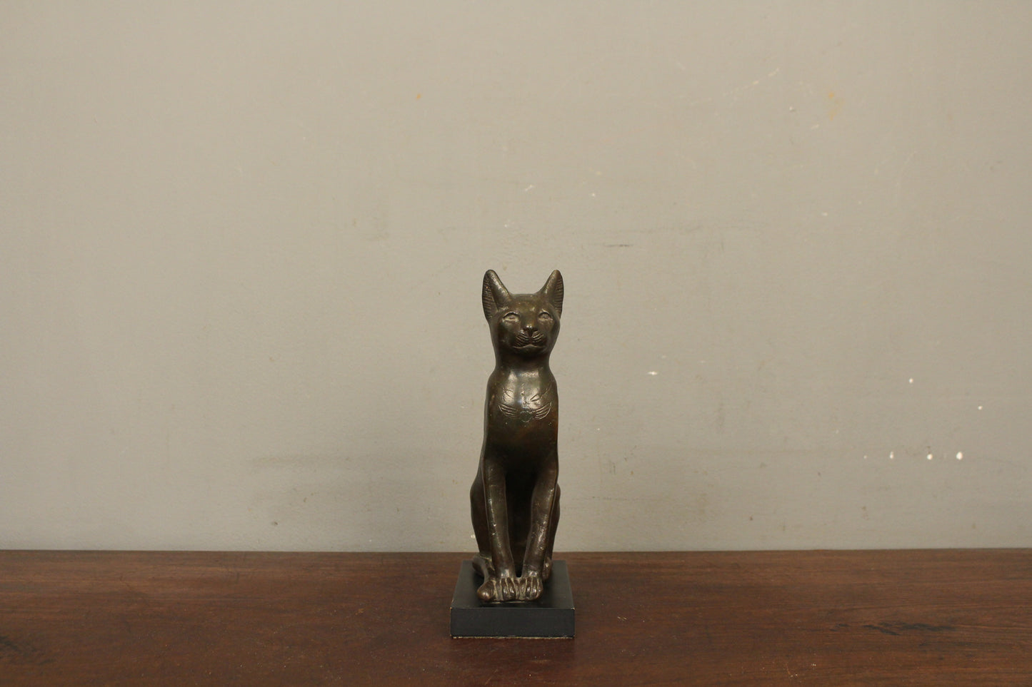 "Bastet" Resin Cat Statue