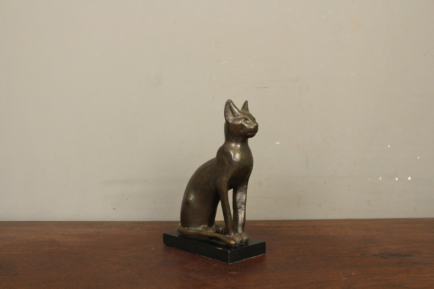 "Bastet" Resin Cat Statue