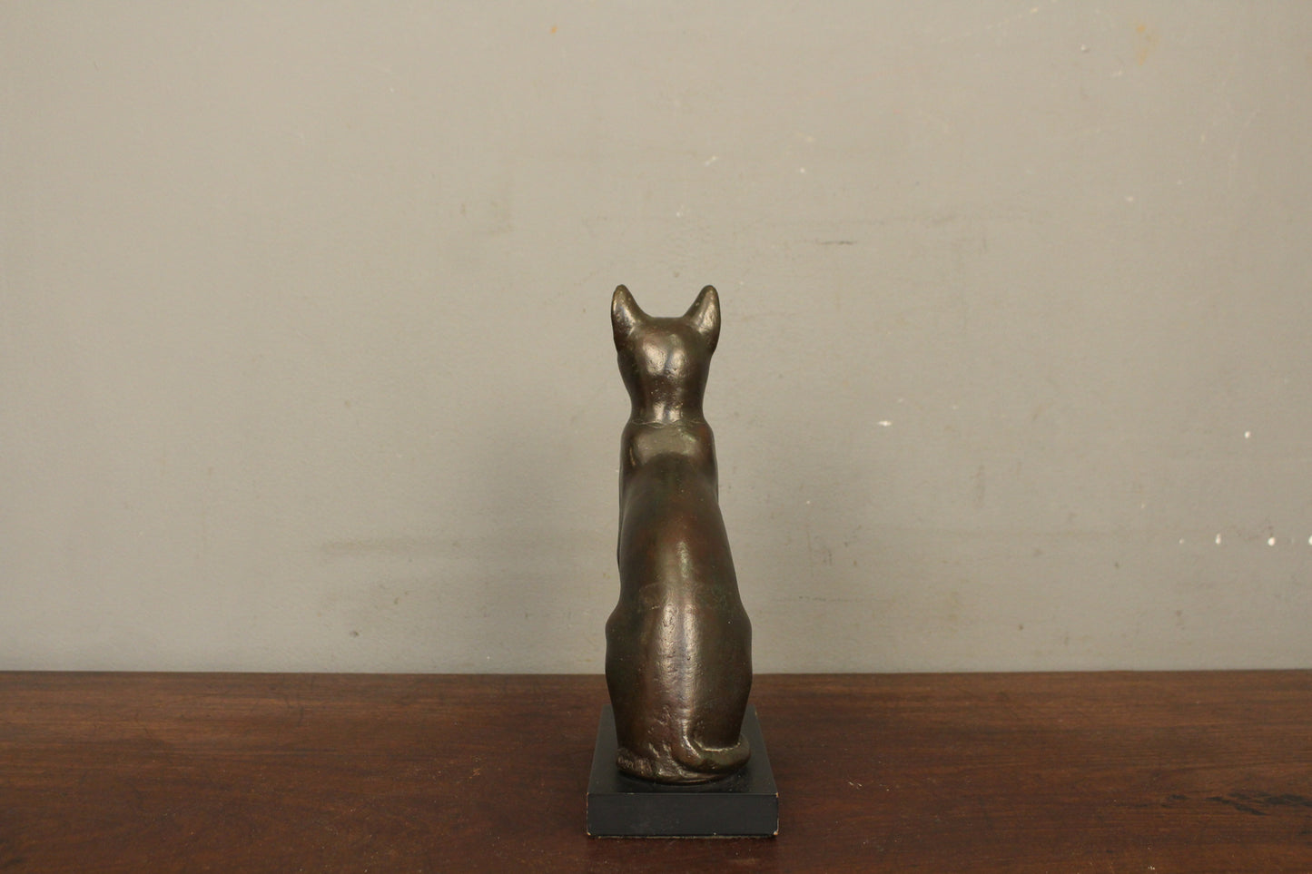 "Bastet" Resin Cat Statue