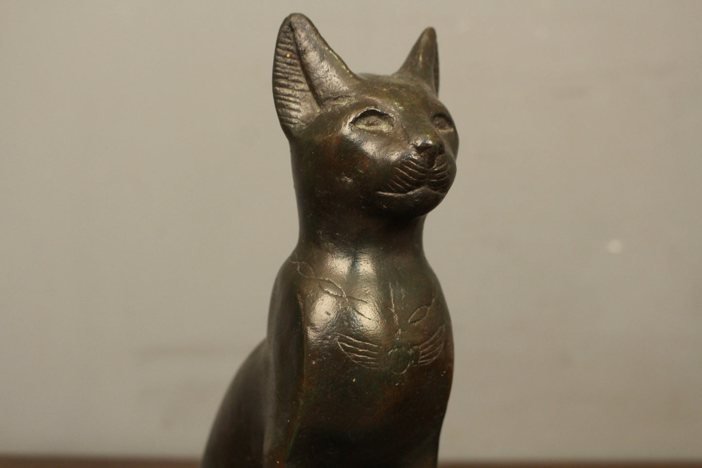 "Bastet" Resin Cat Statue