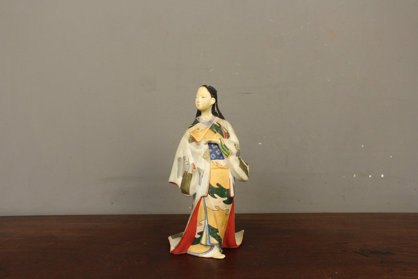 Hakata Ningyo Doll Statue
