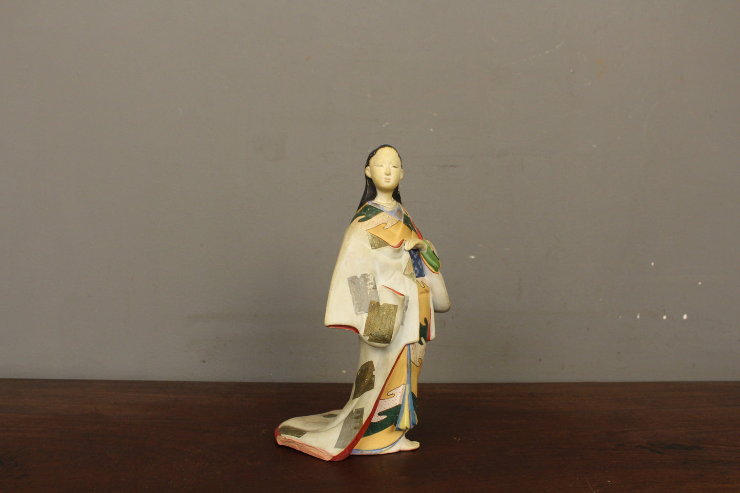 Hakata Ningyo Doll Statue