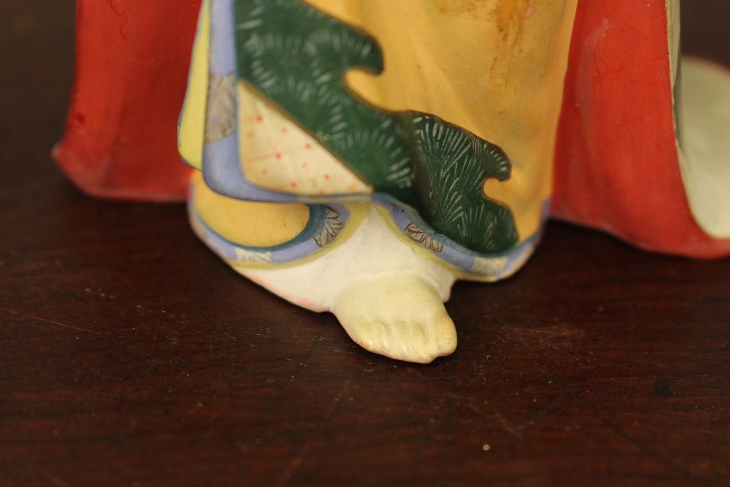 Hakata Ningyo Doll Statue