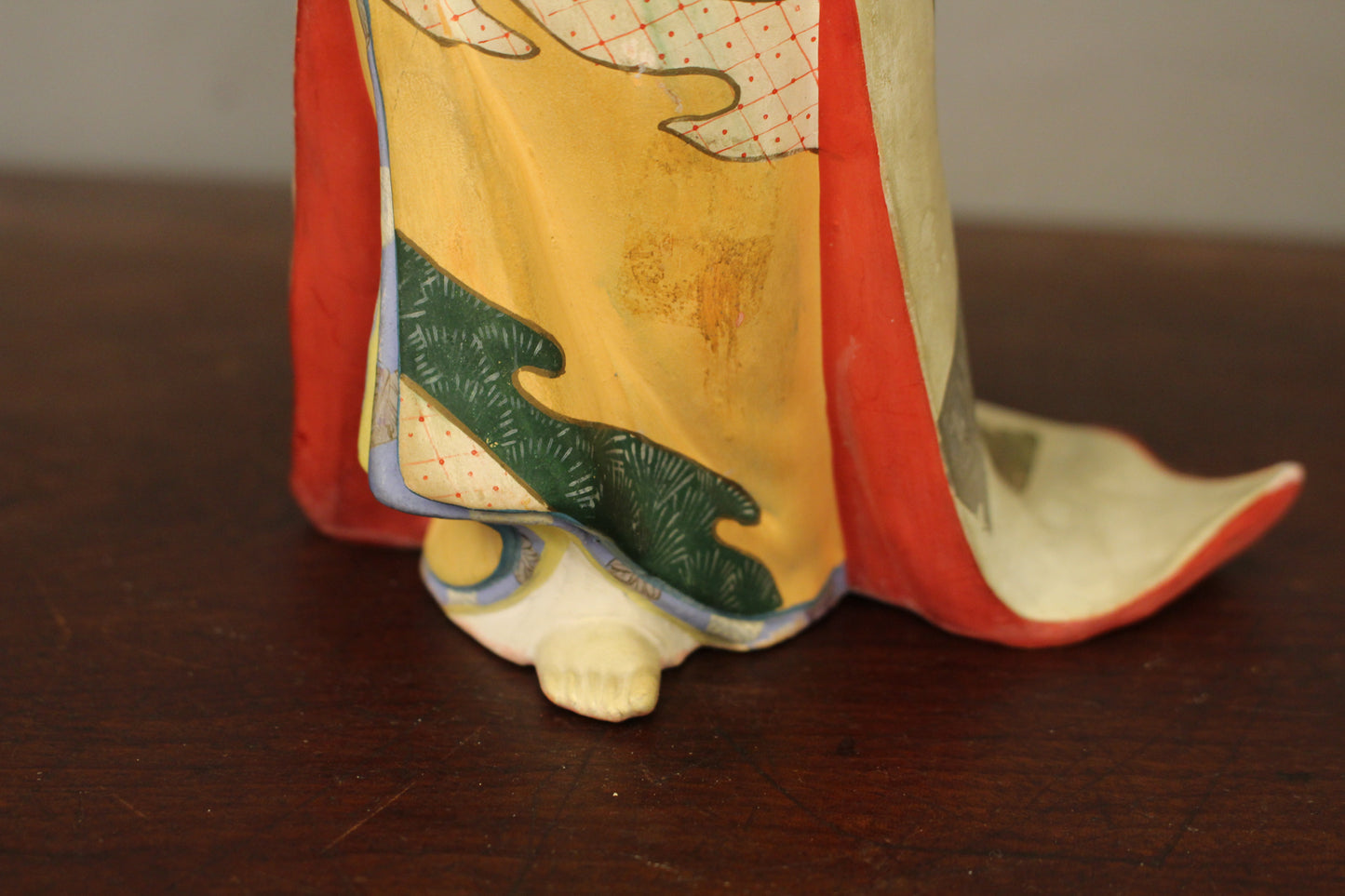 Hakata Ningyo Doll Statue