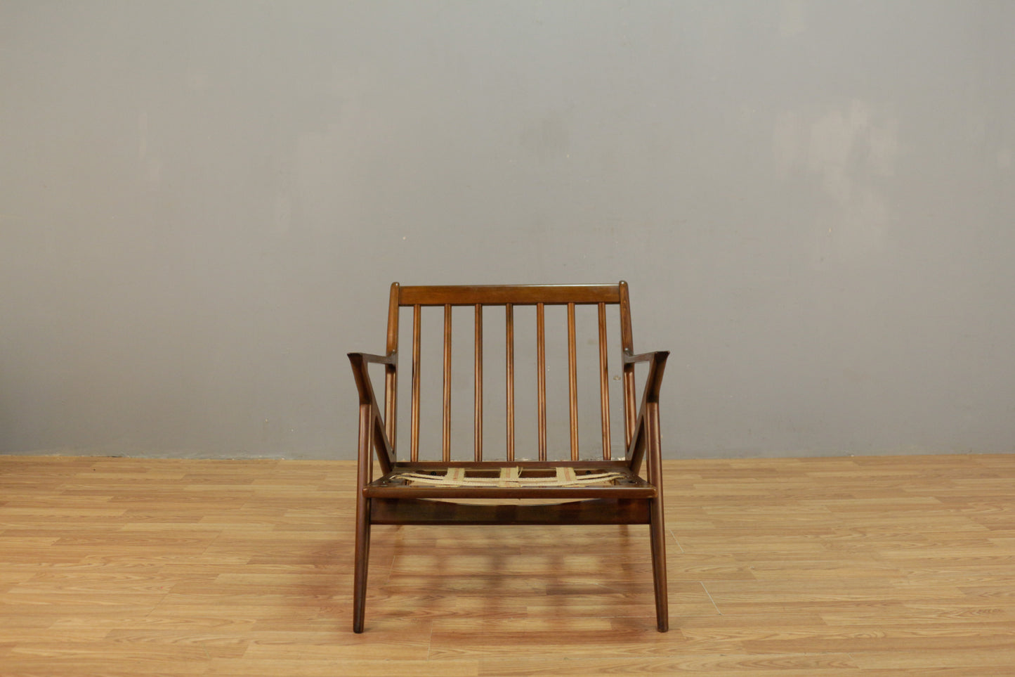 Danish "Z" Lounge Chair Frame