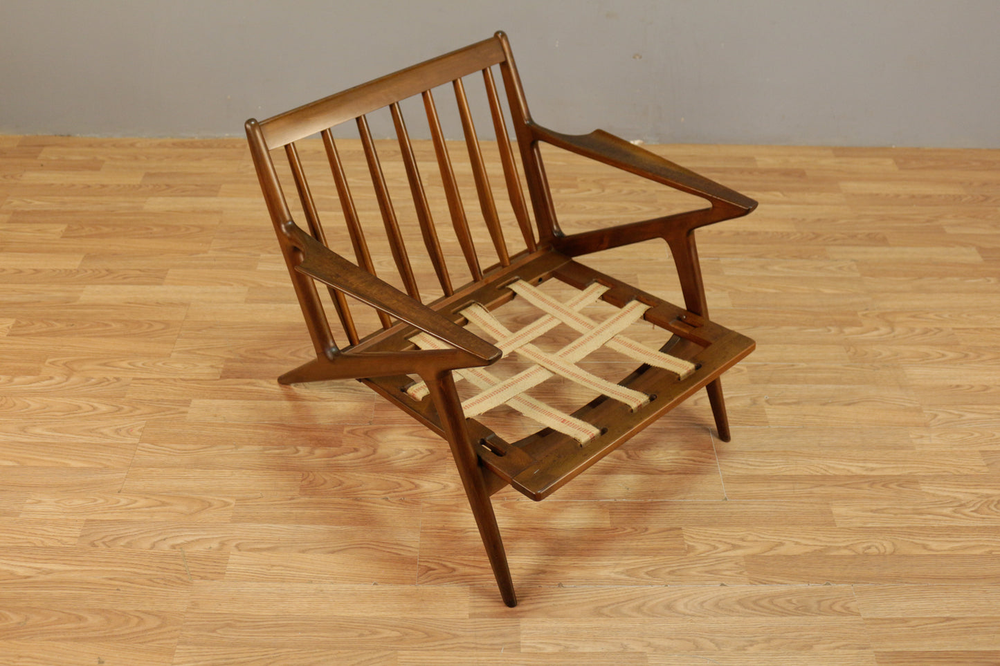 Danish "Z" Lounge Chair Frame