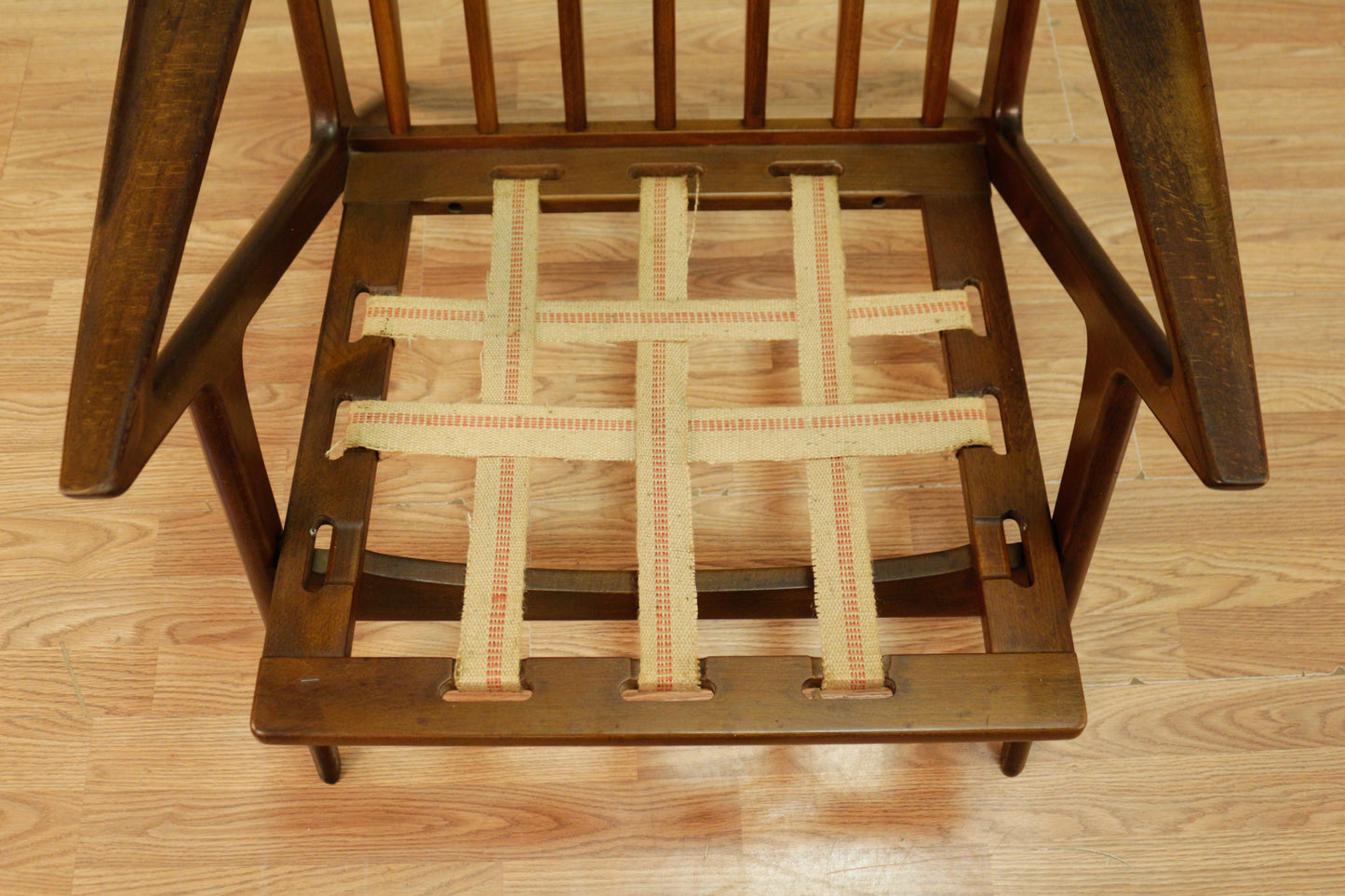 Danish "Z" Lounge Chair Frame