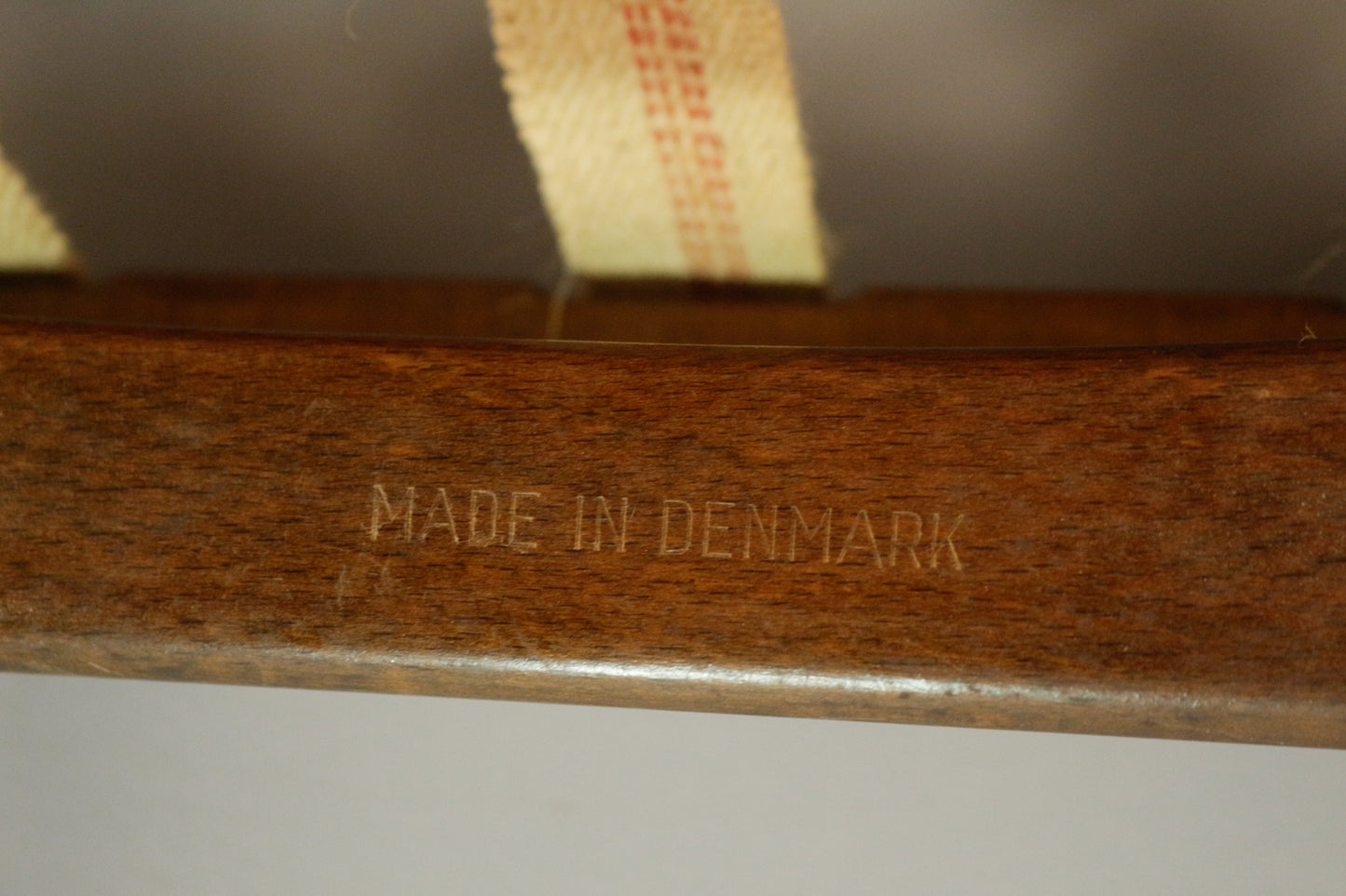 Danish "Z" Lounge Chair Frame