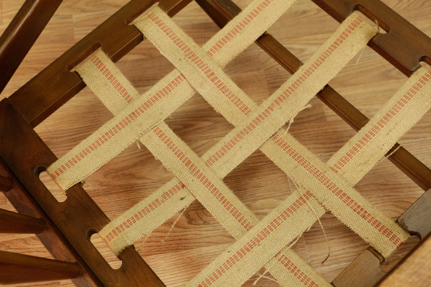 Danish "Z" Lounge Chair Frame