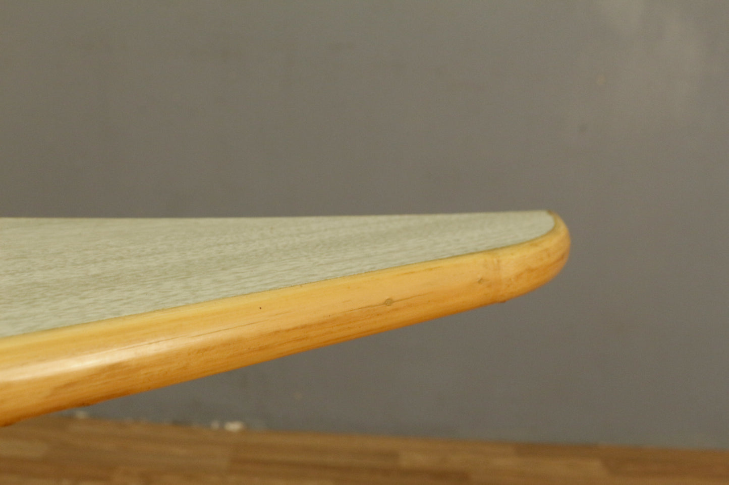 Bamboo & Laminate Corner End Table