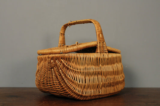 Woven Picnic Basket