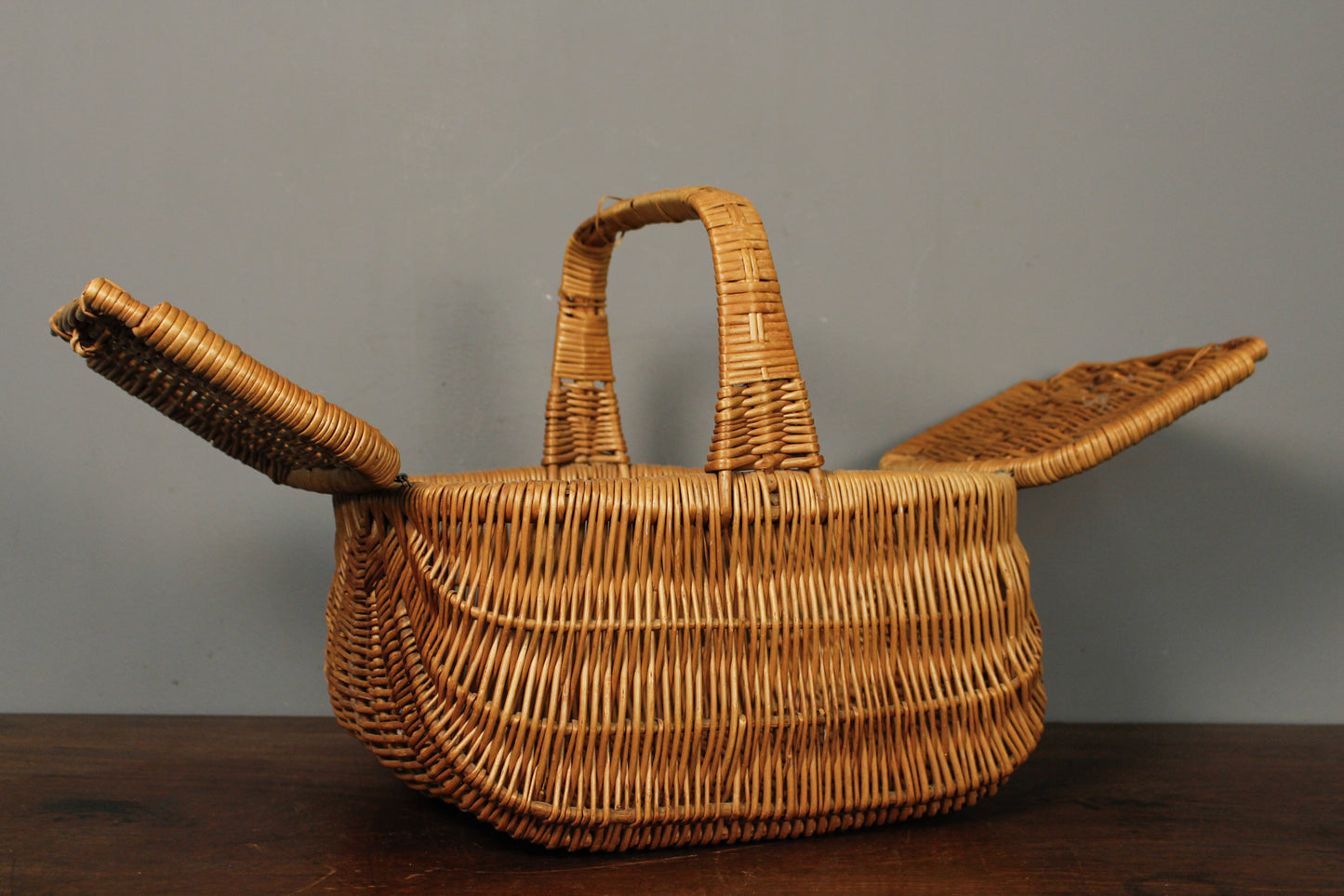Woven Picnic Basket
