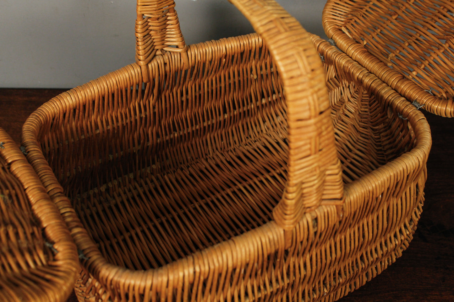 Woven Picnic Basket