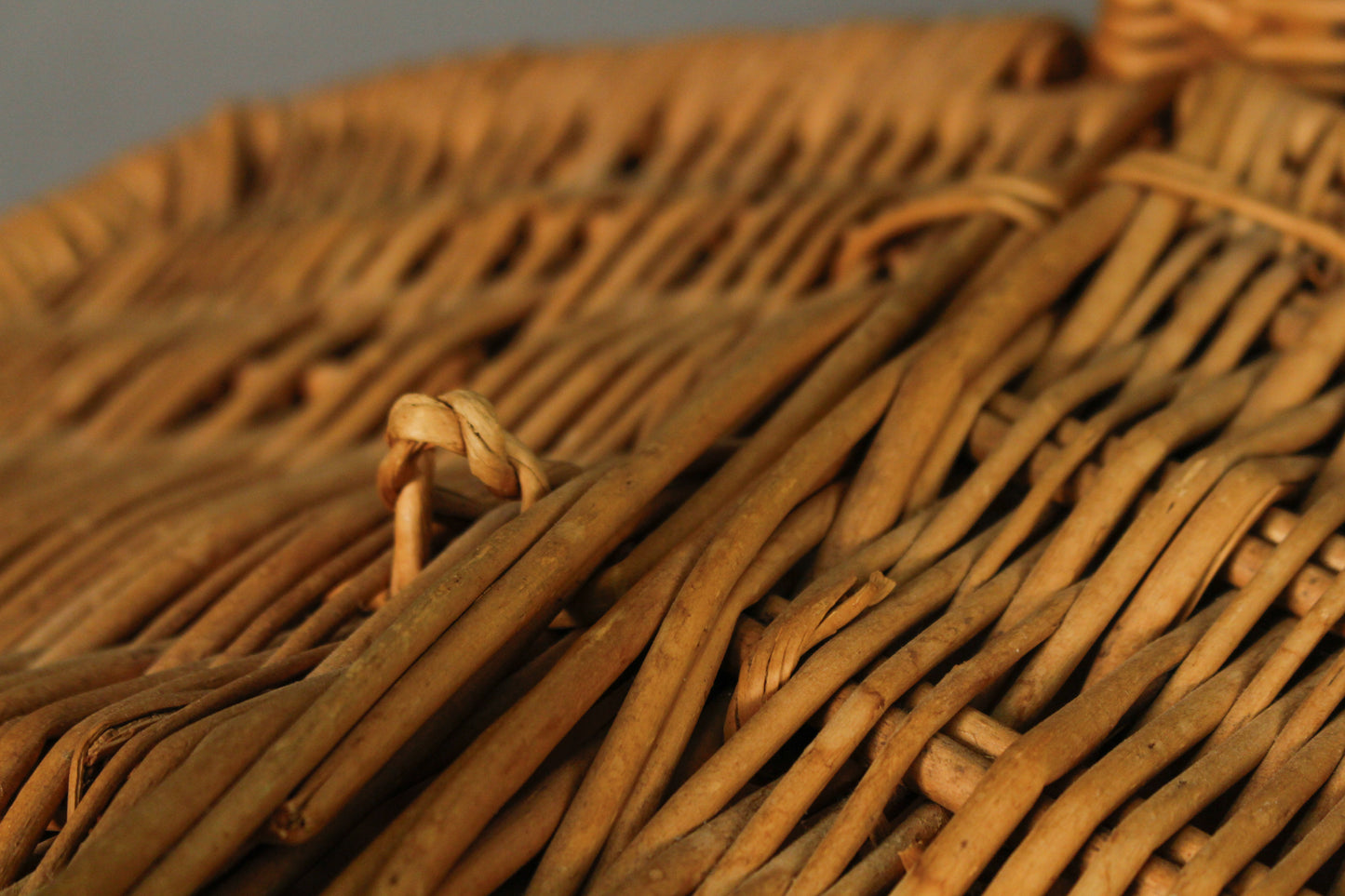 Woven Picnic Basket