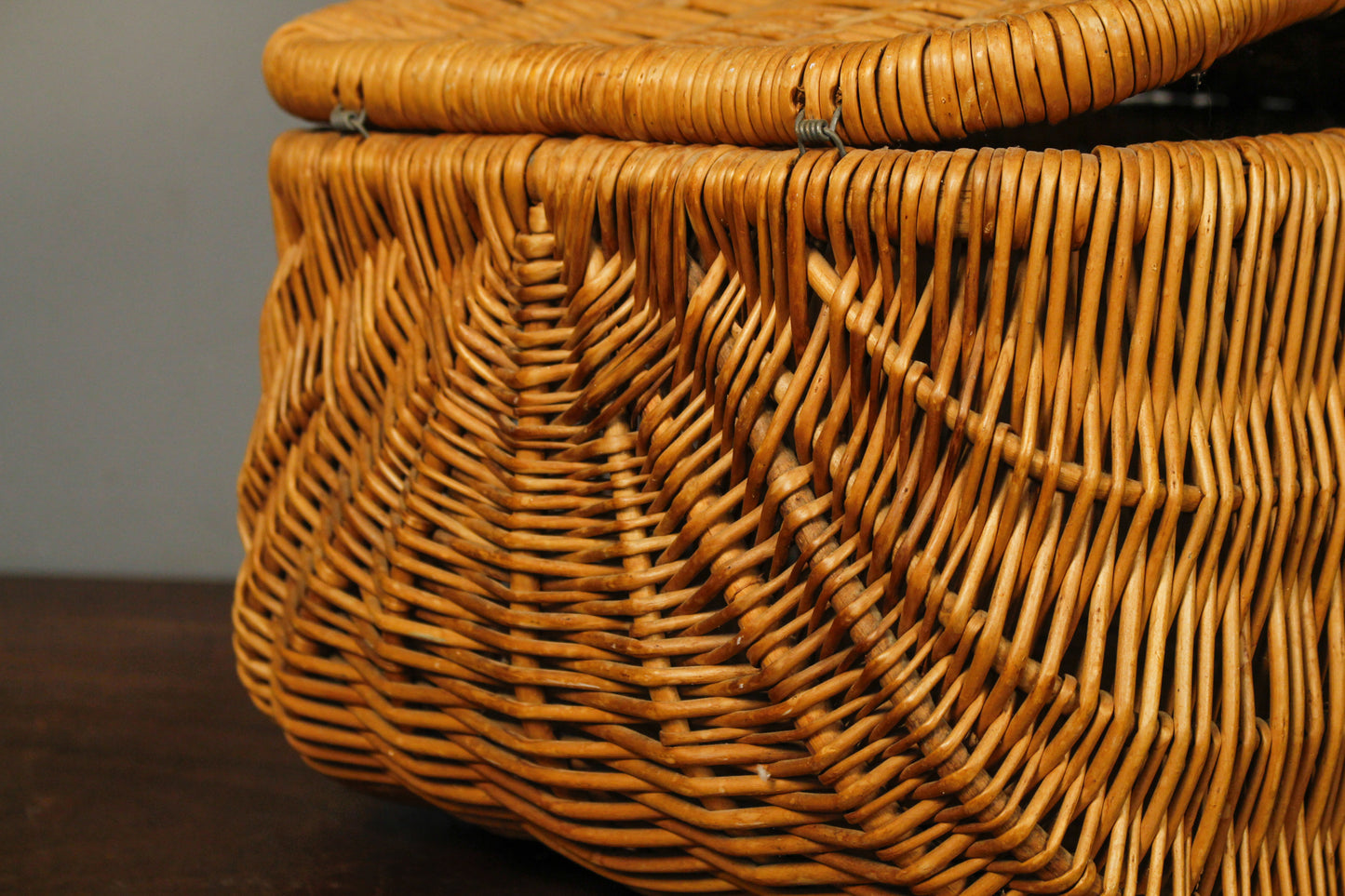 Woven Picnic Basket
