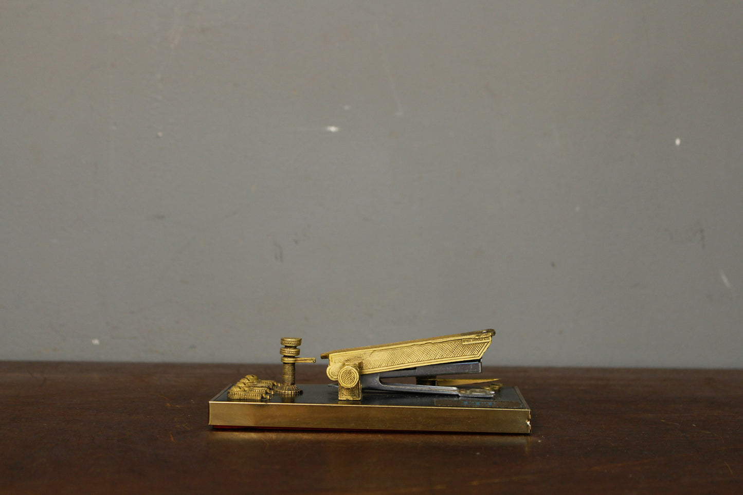 Telegraph Key Stapler