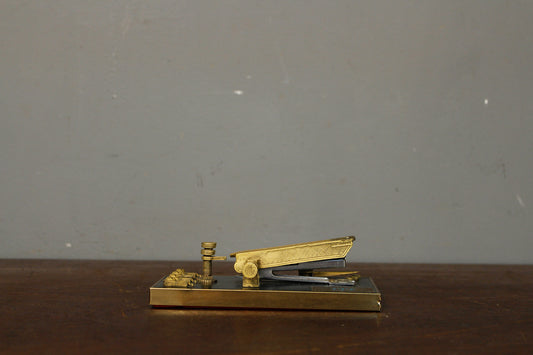 Telegraph Key Stapler