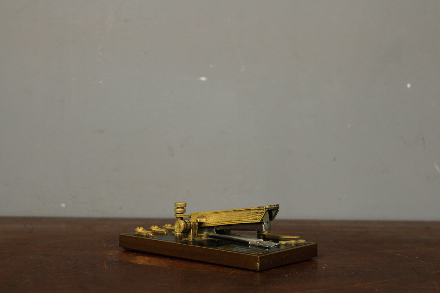 Telegraph Key Stapler