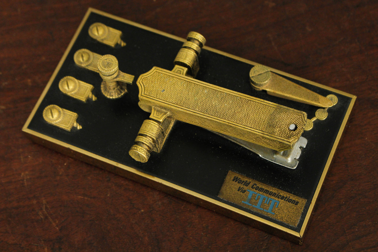 Telegraph Key Stapler