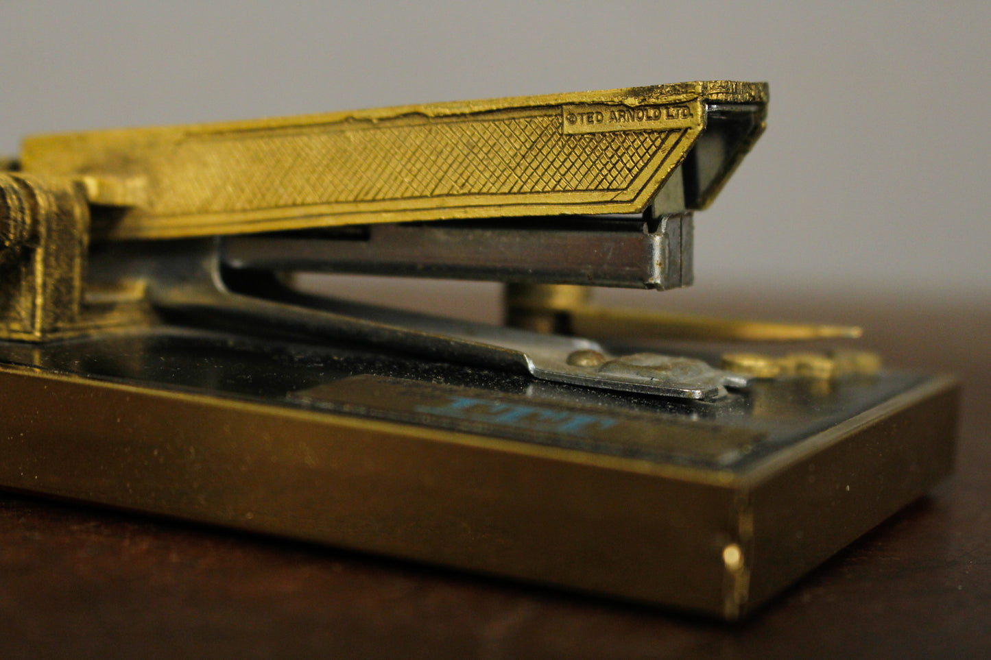 Telegraph Key Stapler