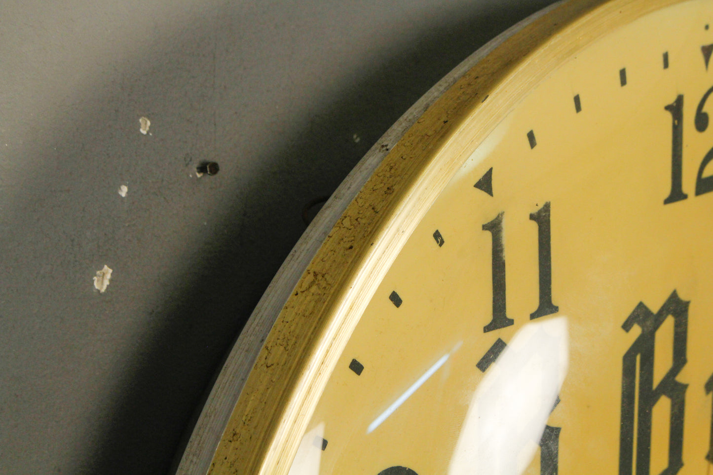 B. Brown Jewelers Illuminated Wall Clock