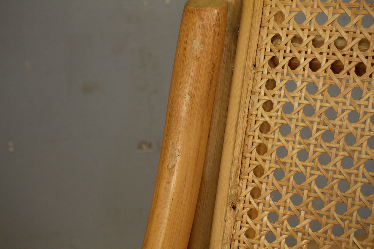 Thonet-Style Rattan & Cane Rocking Chair - ONLINE ONLY