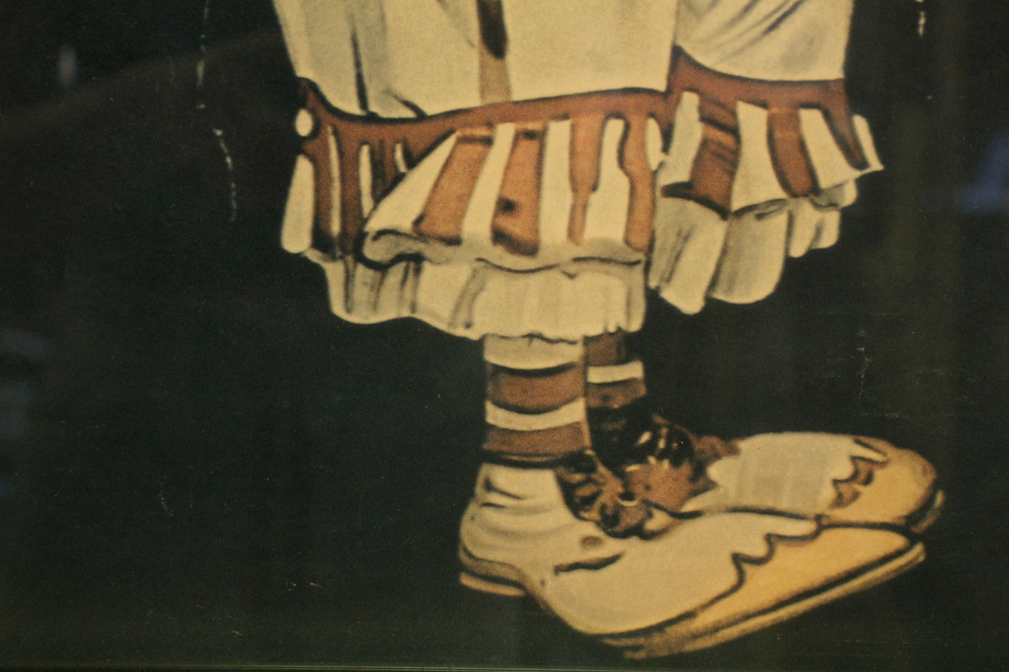 "Felix the Clown" Reproduction Print