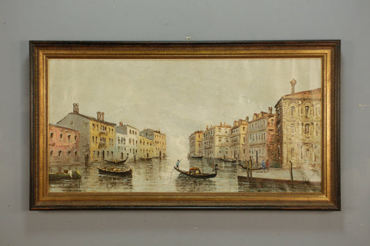 Large "Un Giorno a Venezia" Painting