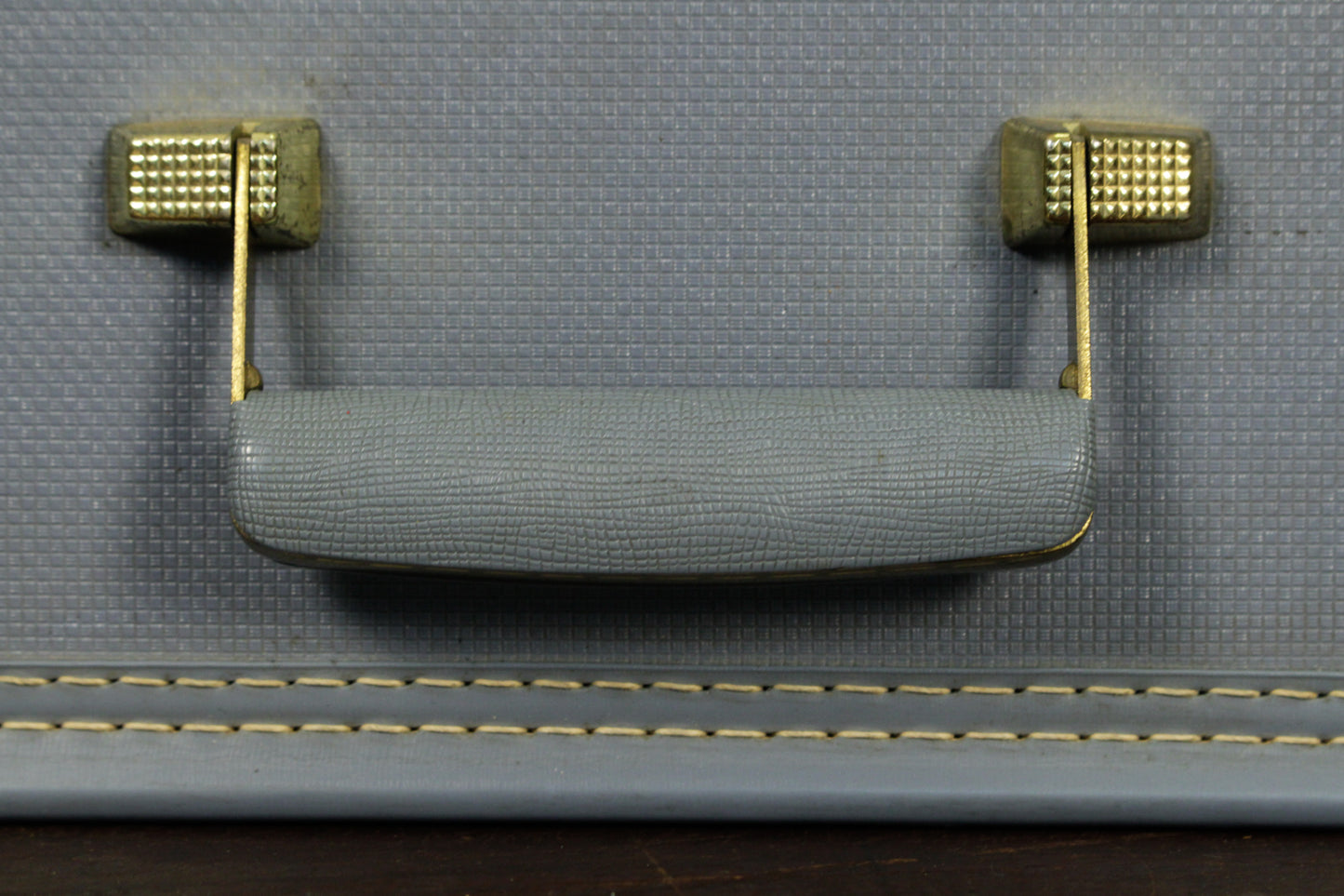 Lady Baltimore Blue Suitcase