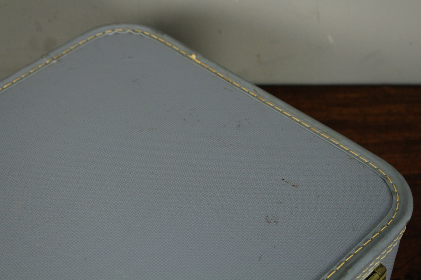 Lady Baltimore Blue Suitcase