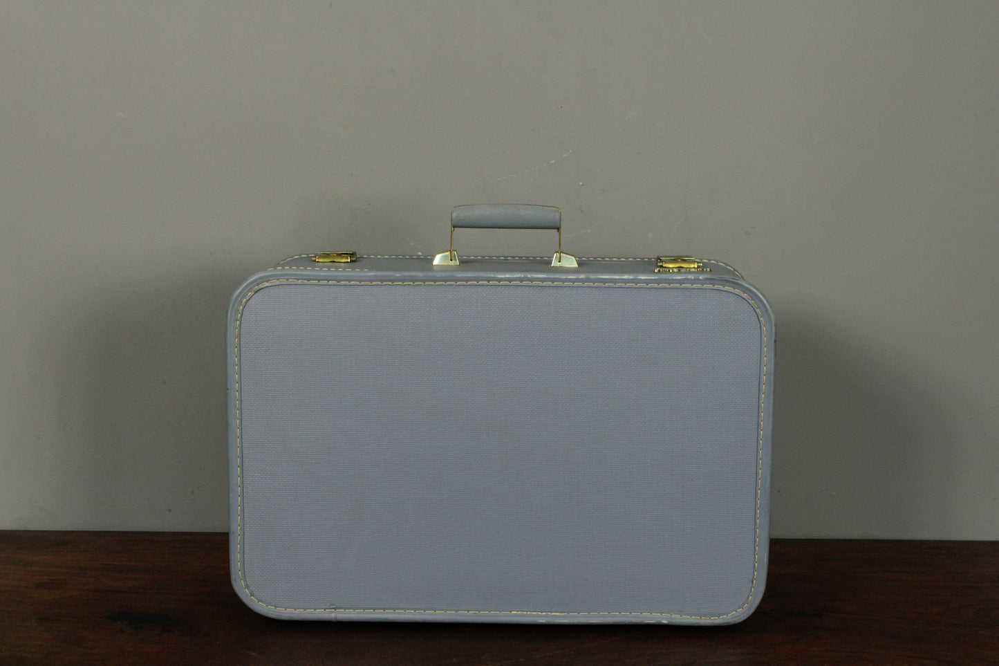 Lady Baltimore Blue Suitcase