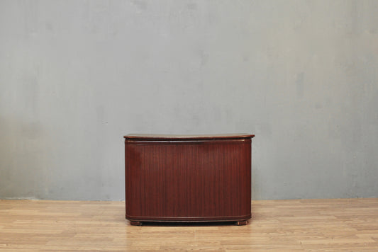 Pearl-Wick Vinyl Hamper Chest