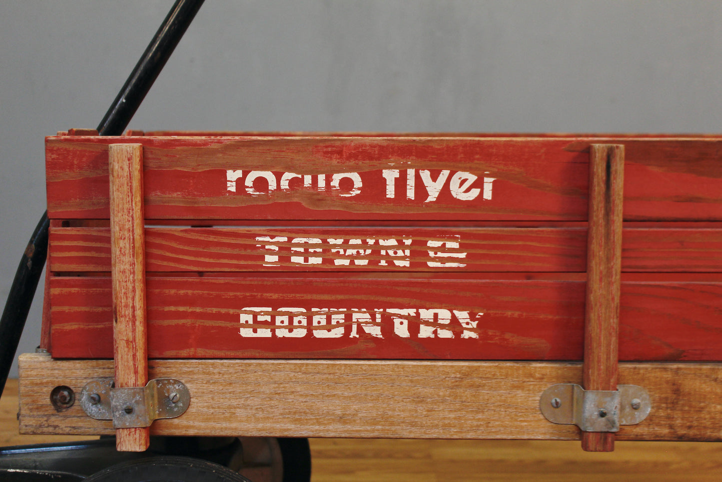 1960s Radio Flyer "Town & Country" Wagon - ONLINE ONLY