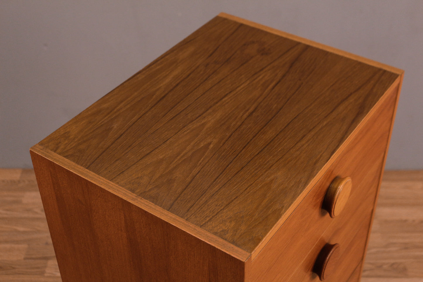Swedish 7-Drawer Teak Lingerie Chest
