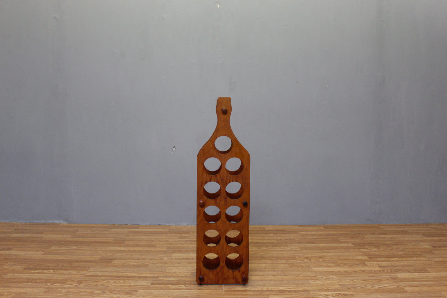 Wooden Bottle Wine Rack